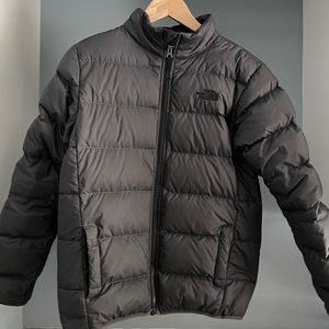 The North Face Boy’s Quilted Jacket Gray Size L (14/16)